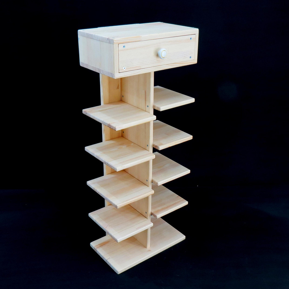 Полиця для взуття "Бівіо 10" бланже Миколаїв - фото 7