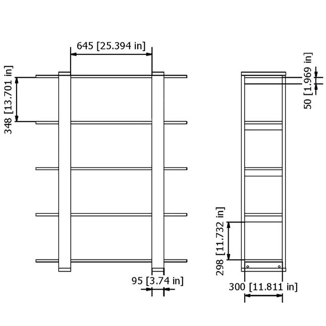 Стеллаж кухонный 