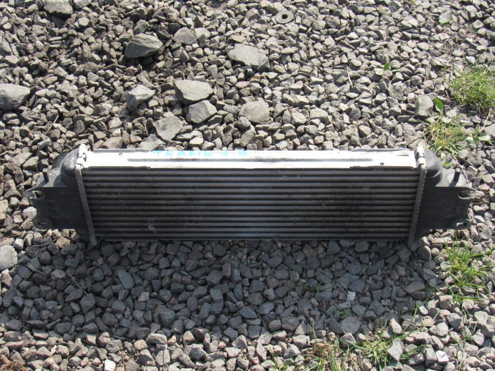 Радіатор інтеркулера Opel Vivaro 1.9 dci 2001-2006 Ковель - фото 1
