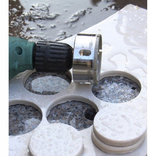 Набір коронок з алмазним напиленням 10 штук діаметром 6 - 68 мм Bigstren (21641) Нововолинськ - фото 9