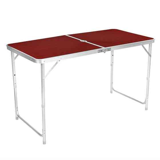 Стіл складаний туристичний Folding Table. 120х60х55/60/70 см, для пікніка. Одеса