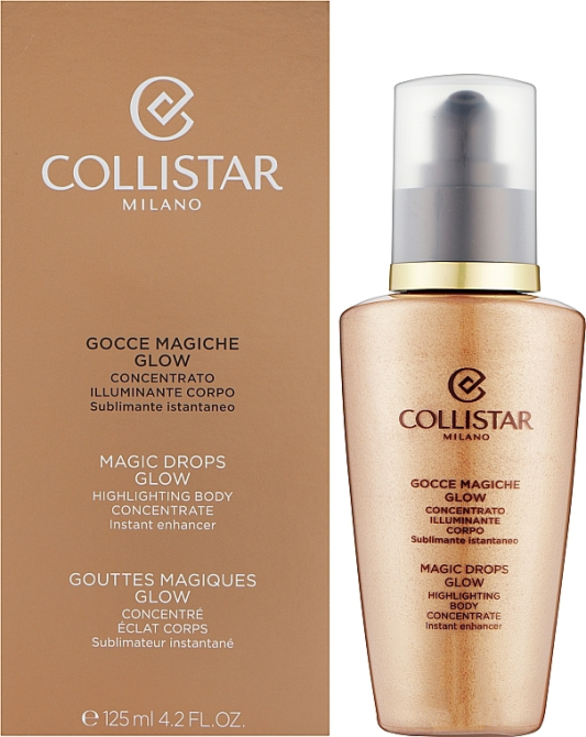 Автозагар для тела Collistar Magic Drops Glow Highlighting Body Concentrate 125ml Славянск - изображение 2