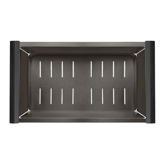 Сушилка для посуды Mixxus BAS-03 NANO-BLACK 420мм из нерж. стали (цвет графит) (MX1950) Киев