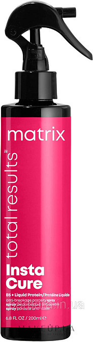 Спрей-догляд для пошкодженого та пористого волосся Matrix Total Results Insta Cure Spray 200 мл Київ - фото 1