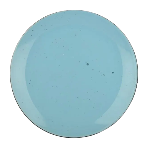Тарілка обідня Terra 26,7см YF6002-1 блакитний LIMITED EDITION Житомир - фото 1