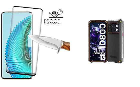 Захисне скло HyperGlass Pro для Hotwav Cyber 13, Cyber 13 Pro – максимальна чутливість та захист Київ