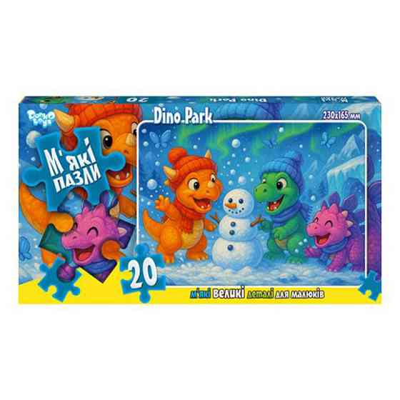 Детские мягкие пазлы 