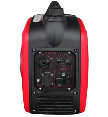 Генератор інвенторний бензиновий Fisker FKGG2500I,Інверторний генератор безшумний 2 квт - 2.5 кВт,Інверторний генератор для дому Львів