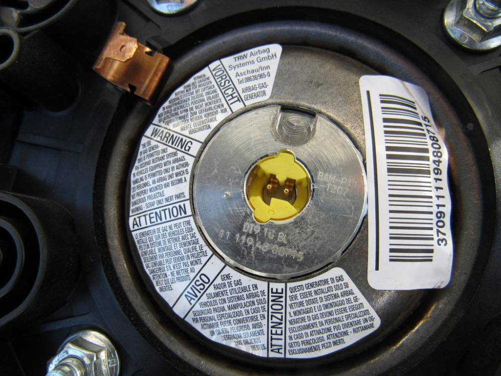 Подушка безпеки водія AirBag Ford Focus 2008-2011 Ковель - фото 2