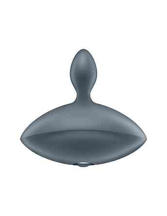 Вибрирующая анальная пробка Satisfyer Booty Absolute Beginners 4 серая Sex Aura Киев