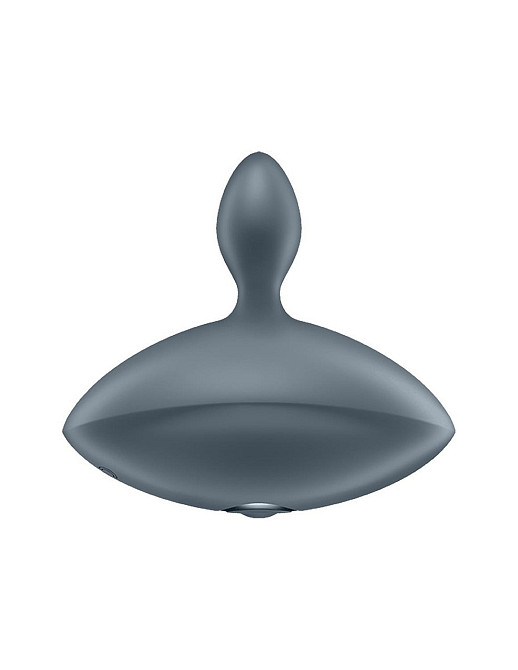 Вибрирующая анальная пробка Satisfyer Booty Absolute Beginners 4 серая Sex Aura Киев - изображение 2