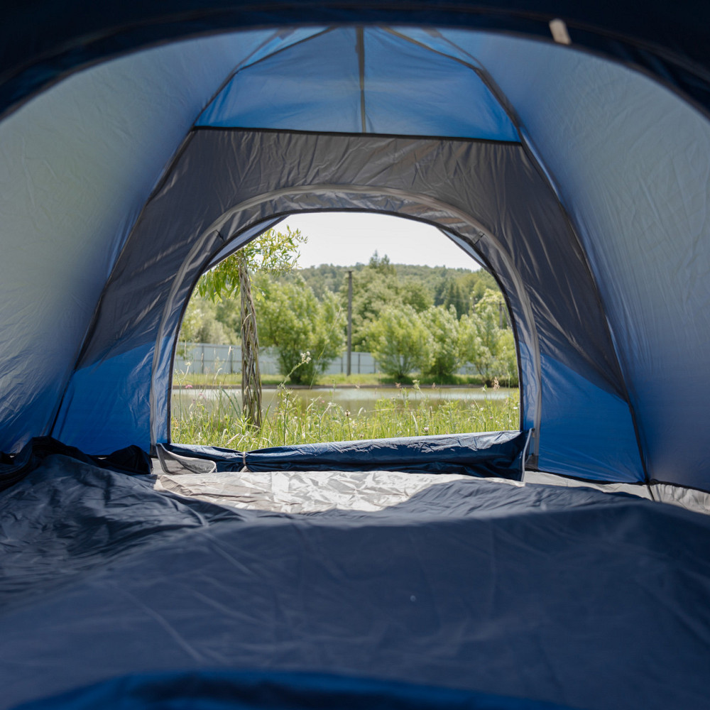 Намет кемпінговий тримісний 190×190×140 (см) автоматичний LU-002 Сиій Коломия - фото 4