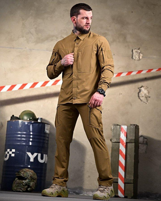 Літній міський тактичний костюм URBAN кайот ПП7691 Одеса - фото 2