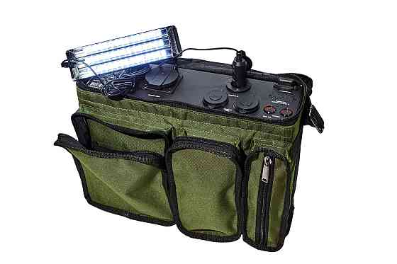 Багатоканальний блок Charger Bandera Power-180 для швидкого заряджання та автономного освітлення (180000 мА·год, 670 В) Вінниця