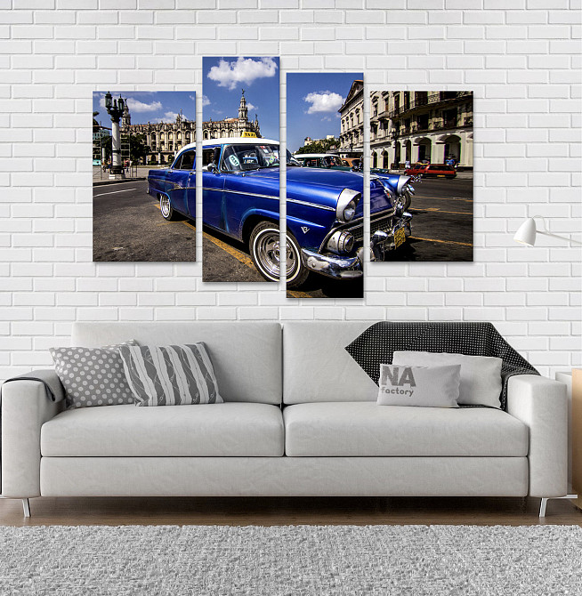 Модульна картина Ретро Машина Art-60_4 Київ - фото 2