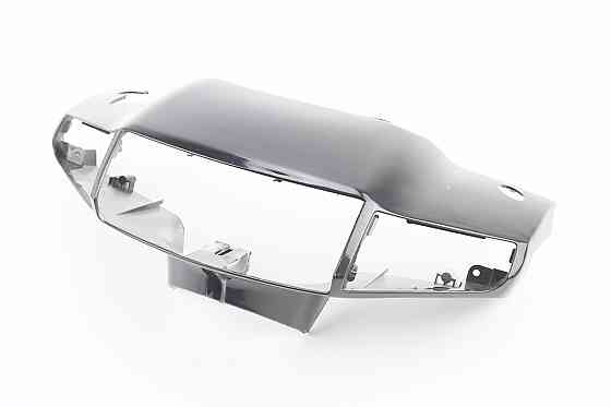 УЦІНКА Suzuki ADDRESS V пластик - керма переднє "голова" (під диск. гальмо), ЧОРНЕ (присутні незначні потертості) Київ