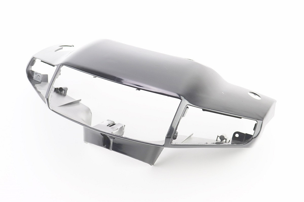 УЦІНКА Suzuki ADDRESS V пластик - керма переднє "голова" (під диск. гальмо), ЧОРНЕ (присутні незначні потертості) Київ - фото 1