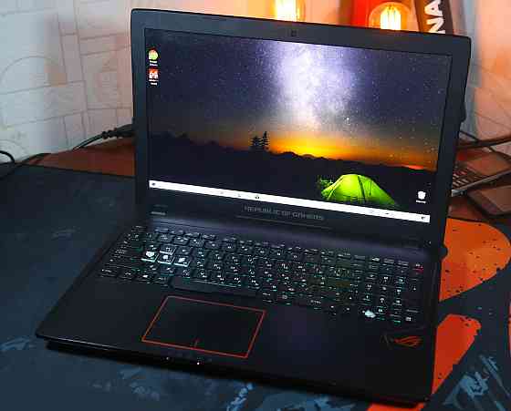 Игровой ноутбук Asus Rog gl553vd 15.6