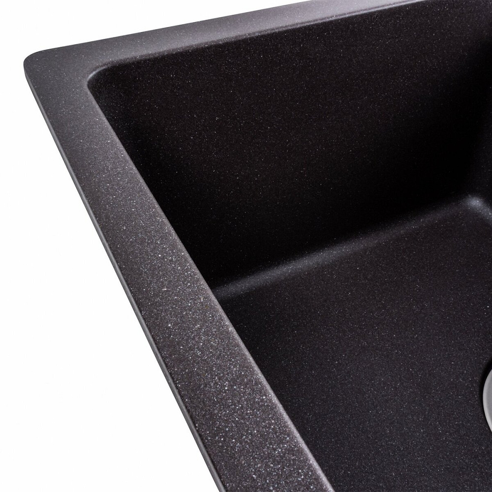 Гранітна мийка для кухні VALESO 6250 ZIRKONE матовий Гренадін Коломия - фото 2