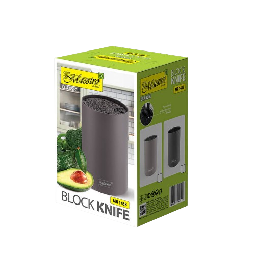 Підставка для ножів MR-1438-BROWN Maestro Житомир - изображение 4