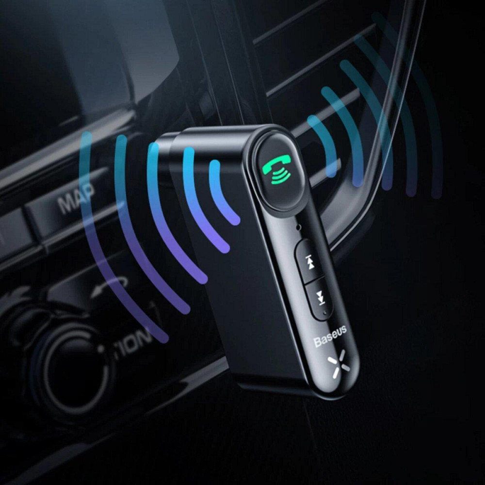 Bluetooth бездротовий ресивер Baseus BSBA-02 AUX Wireless Audio Receiver Black WXQY010001 Одеса - фото 8