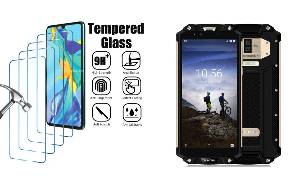 Защитное стекло ArmorGlass для Oukitel WP2 – устойчивое к царапинам и ударам Киев - изображение 1