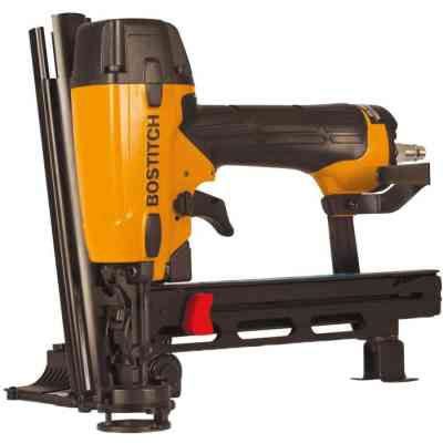 Степлер будівельний Bostitch пневматичний, тип кріплення SL, довжина 19-38 мм та шайби SB-CAPS (SL1838BC-E) Вінниця