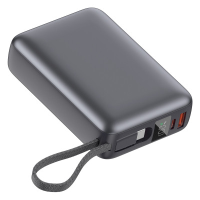 Батарея універсальна Vinga 20000 mAh 45W Display Cable (VPBB2045C) Вінниця - фото 2