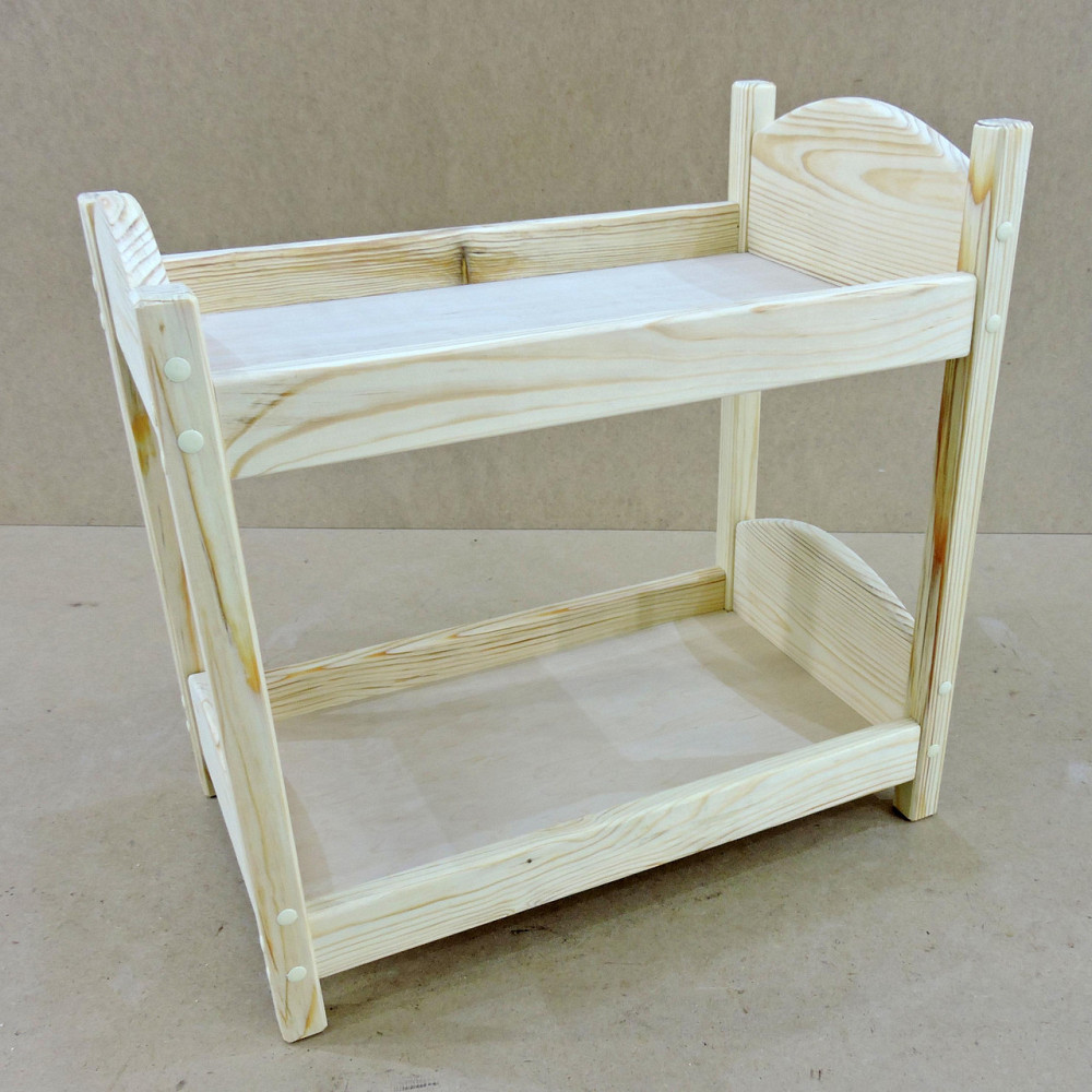 Ліжко для ляльок "Жизель" бланже Миколаїв - фото 7