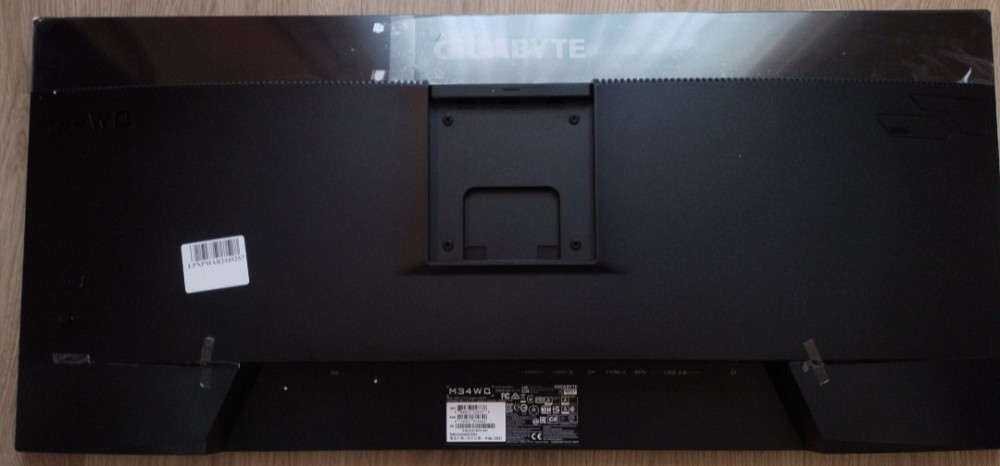 Монитор: GIGABYTE M34WQ 34