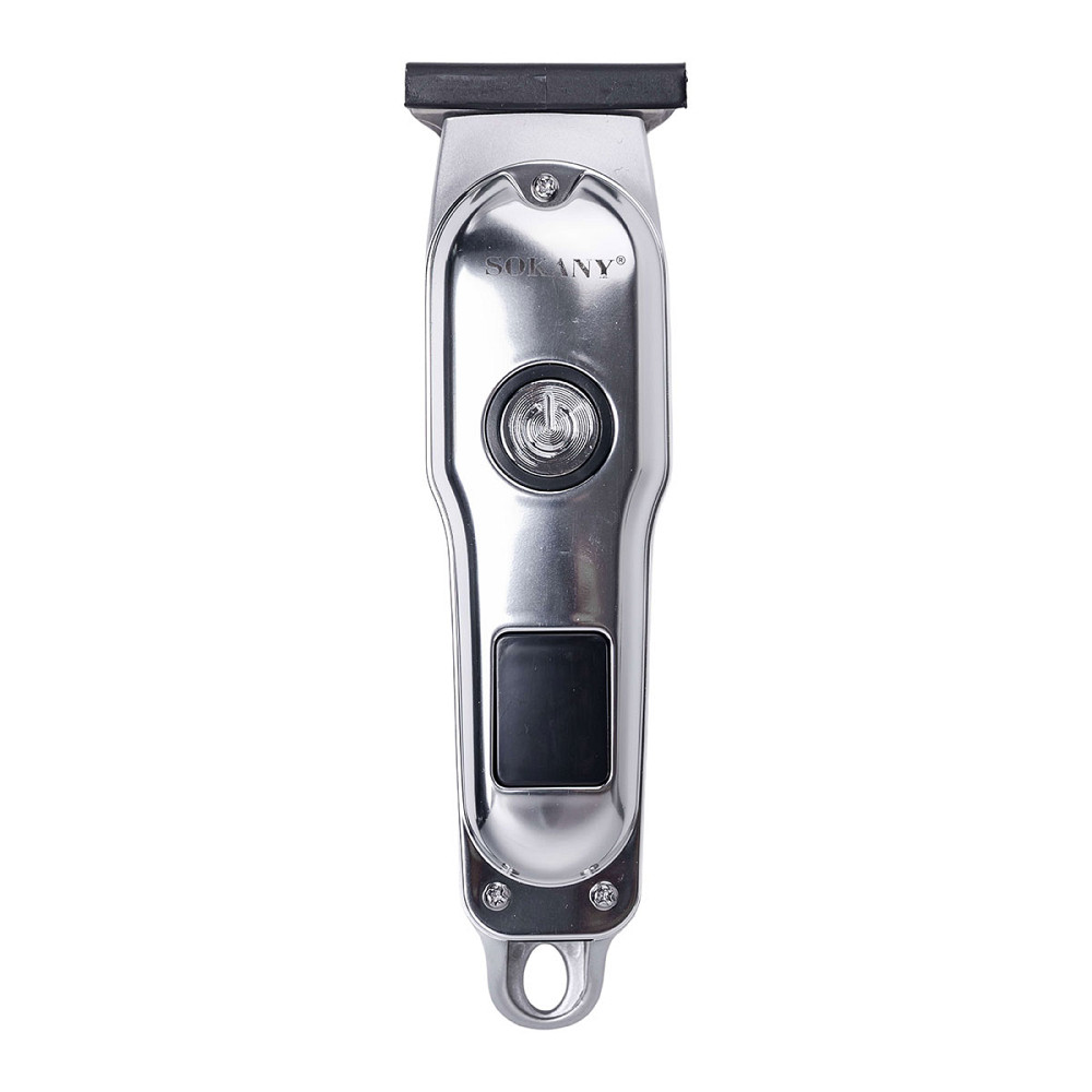 Sokany Машинка для стрижки 3 насадки Срібляста Sokany SK-LF-9988G Коломыя - изображение 5
