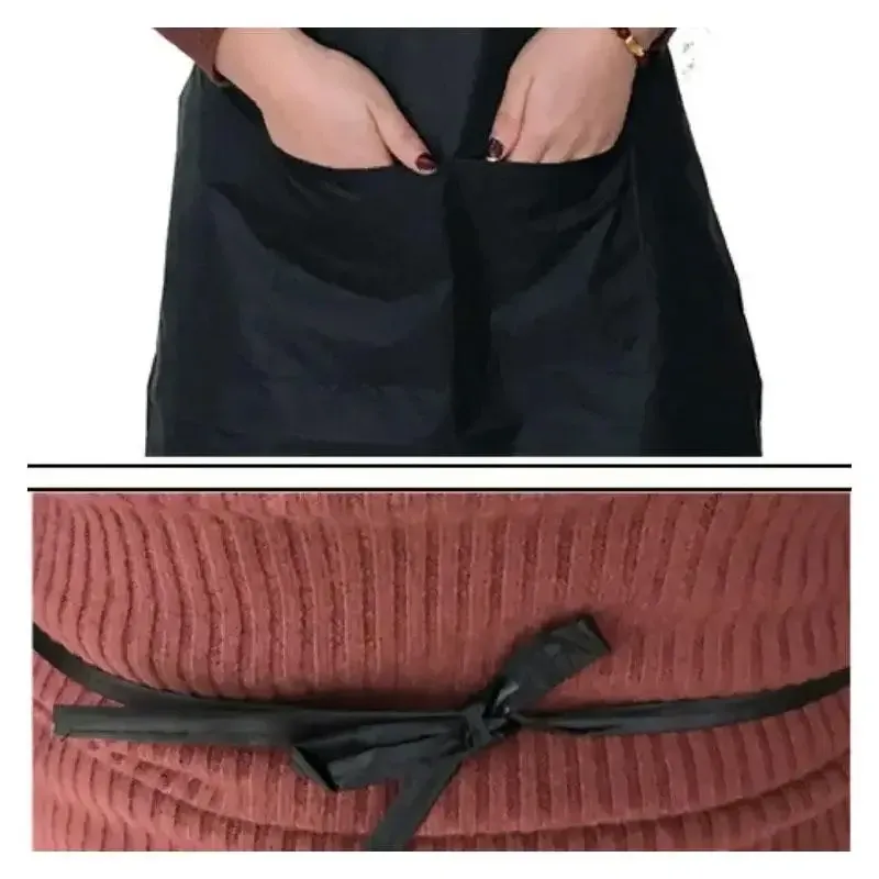 Фартух перукарський водовідштовхувальний з нагрудними кишенями, з логотипом L'Oréal Київ - фото 4