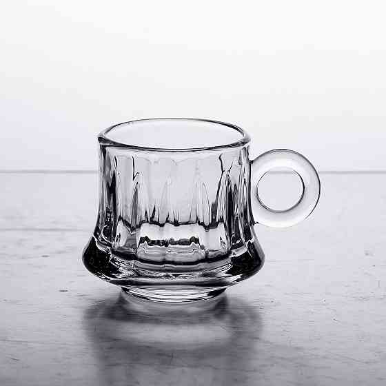 Набор стеклянных чашек для чая и кофе, 6 шт Киев