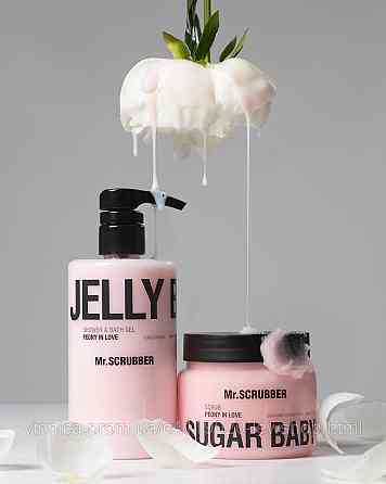 Цукровий скраб для тіла Sugar Baby Peony in Love Mr.SCRUBBER 450 г Чернівці
