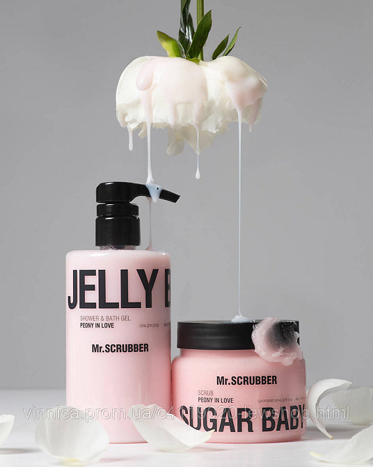 Сахарный скраб для тела Sugar Baby Peony in Love Mr.SCRUBBER 450 г Черновцы - изображение 2