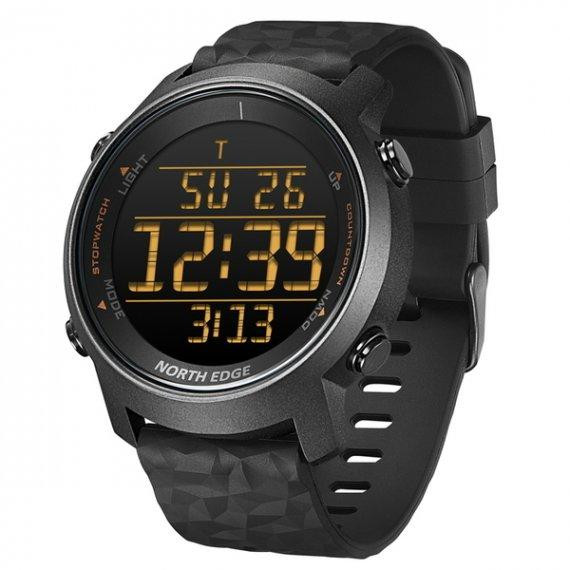 Годинники чоловічі наручні North Edge Aero (Чорні) Вінниця - фото 3