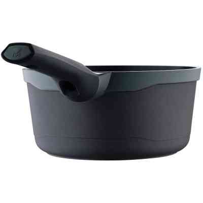 Ковш MasterPro Gastro Reeco з кришкою 16 см 1,3 л (BGMP-8113) Винница