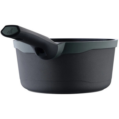 Ковш MasterPro Gastro Reeco з кришкою 16 см 1,3 л (BGMP-8113) Винница - изображение 2