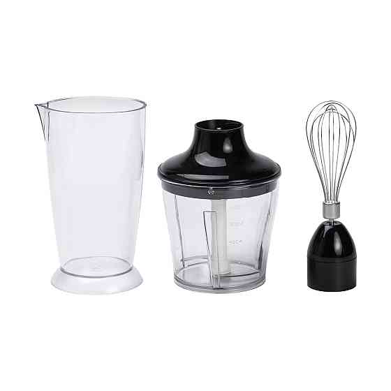 Блендер ручний занурювальний з нержавіючої сталі Sokany універсальний 4 в 1 металевий 1000 Вт смузі мейкер потужний SK-758-4 Київ