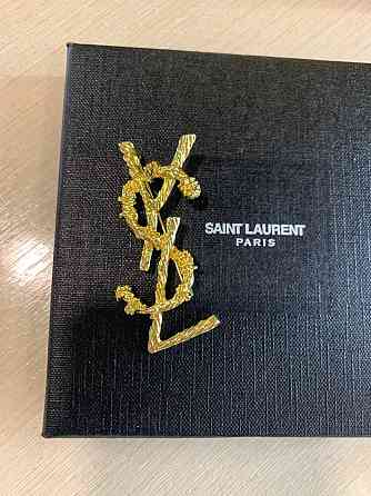 Сен Лоран брошка / Yves Saint Laurent стильная брошка Одесса