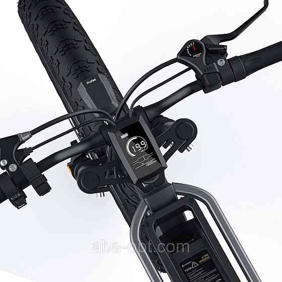 Электрофетбайк COSWHEEL T26 INCH ELECTRIC BIKE 1000W-48V-25Ah 18650 Li-ion шины 26«/26» купить дешево Одесса