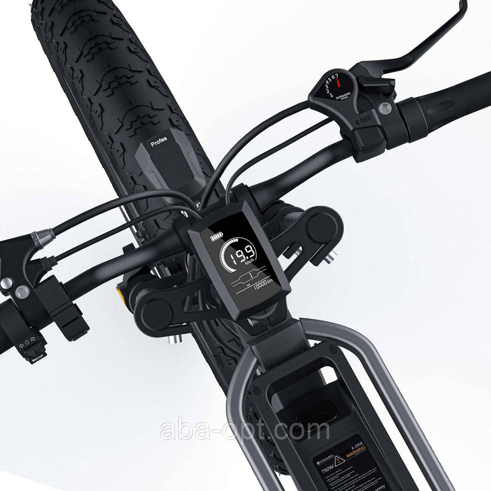 Электрофетбайк COSWHEEL T26 INCH ELECTRIC BIKE 1000W-48V-25Ah 18650 Li-ion шины 26«/26» купить дешево Одесса - изображение 4