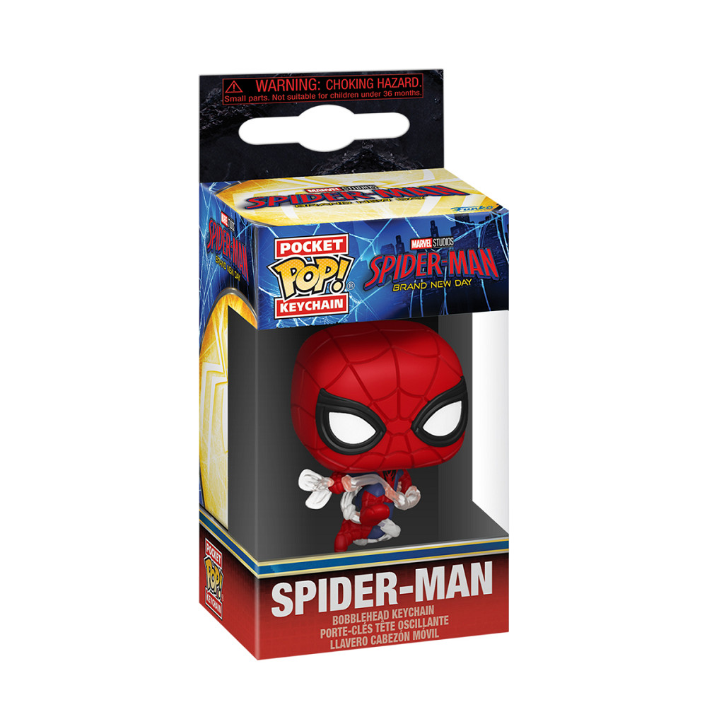 Ігрова фігурка на кліпсі Funko POP! серії Людина-павук: Абсолютно новий день - Людина-павук Дніпро - фото 3
