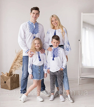 Жіноча вишиванка натуральна "Зірка" Кривий Ріг - фото 6