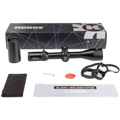 Оптичний приціл Konus Glory 2-16x50 German 4 IR (7188) Вінниця