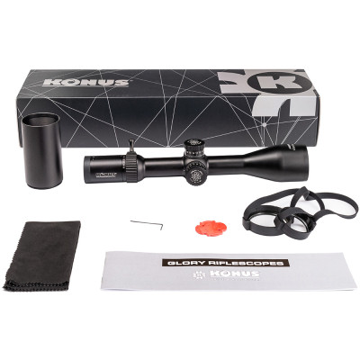 Оптический прицел Konus Glory 2-16x50 German 4 IR (7188) Винница - изображение 3