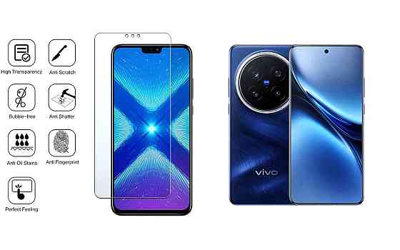 Захисне скло NeoGlass для vivo X200 Pro, X200 Pro mini – надпрозоре та стійке Київ