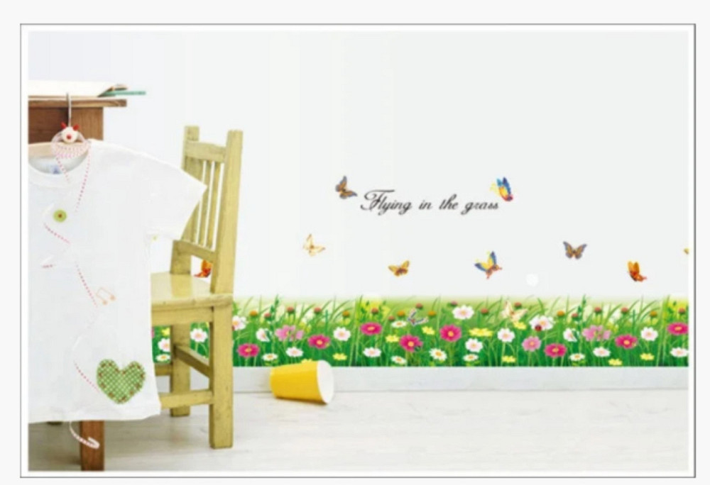 Интерьерная наклейка Цветы Киев - изображение 6