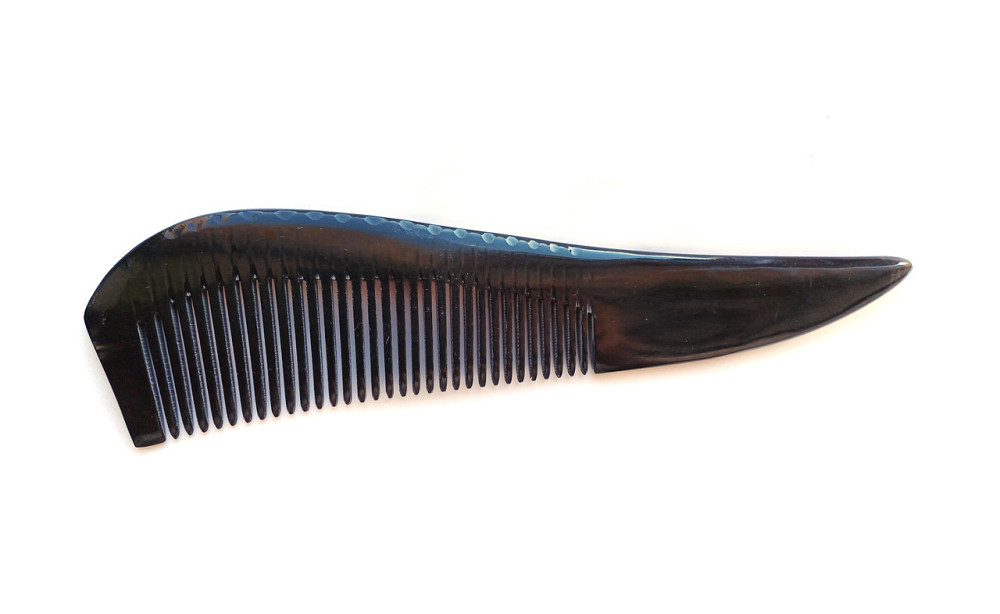 Гребень массажный из рога Тибетского Яка Киев - изображение 2