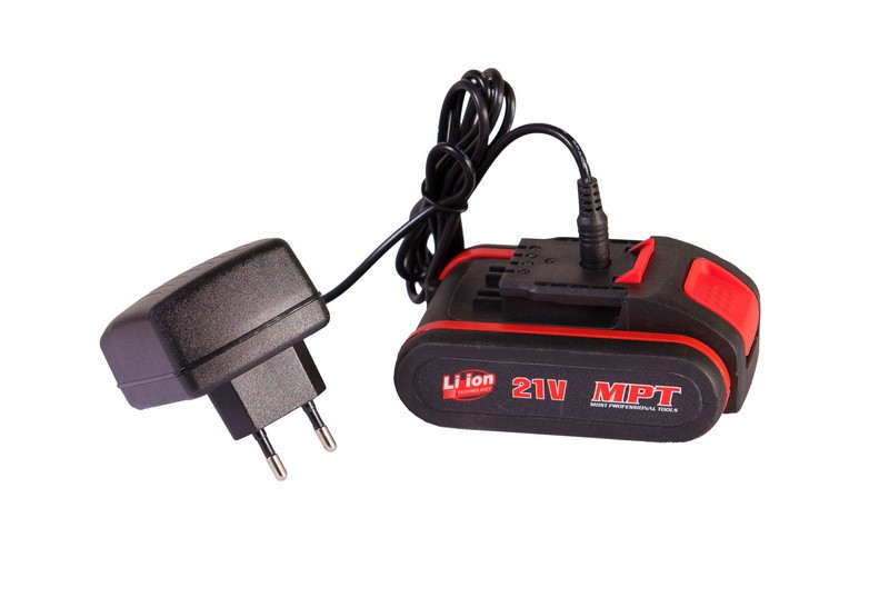 MPT Дриль-шуруповерт акумуляторний MPT 12 V Li-ion 1.5 Аг 2 швидкості 0-400/1450 об/хв 10 мм 2 Коломия - фото 9